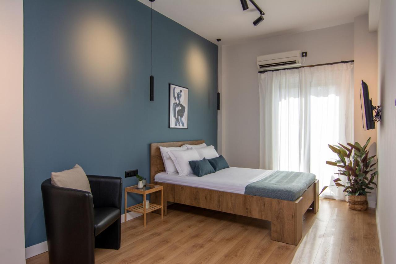 Studio 48, Cozy Apartment In Kalamata City Center Exterior foto
